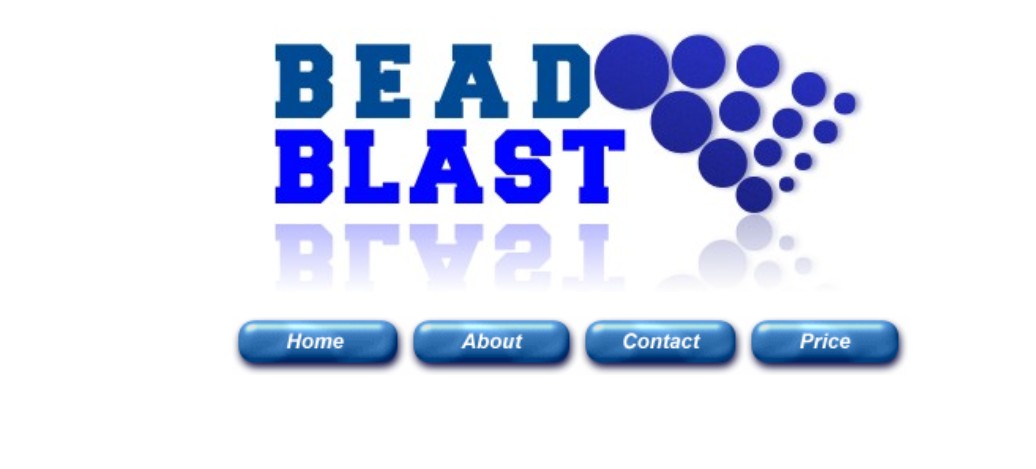 beadblast web page